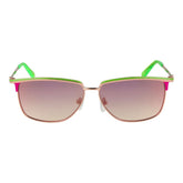 Guess Green Metal Sunglasses